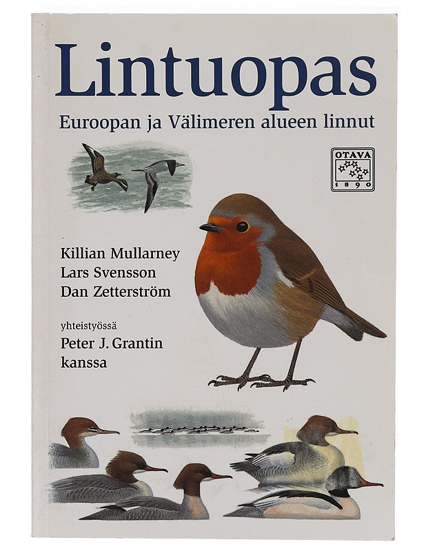 Lintuopas : Euroopan ja Välimeren alueen linnut - Jännes, Hannu - Tietokirjat ja oppaat - 10105388226 - 0