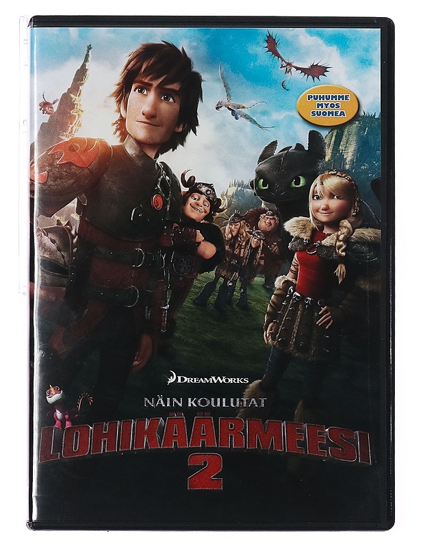 Näin koulutat lohikäärmeesi 2 - DVD - DVD-elokuvat - 10105388227 - 0