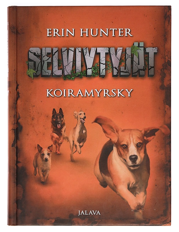 Koiramyrsky - Hunter, Erin - Fantasia- ja scifi - 10105388232 - 0