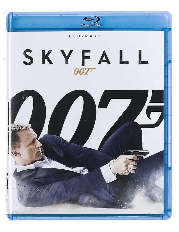 Skyfall - Blu-Ray - Blu-ray-levyt - 10105388235 - 0