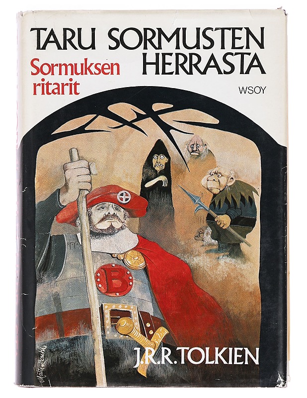 Taru sormusten herrasta / 1 Sormuksen ritarit - Tolkien, J. R. R. - Fantasia- ja scifi - 10105388239 - 0