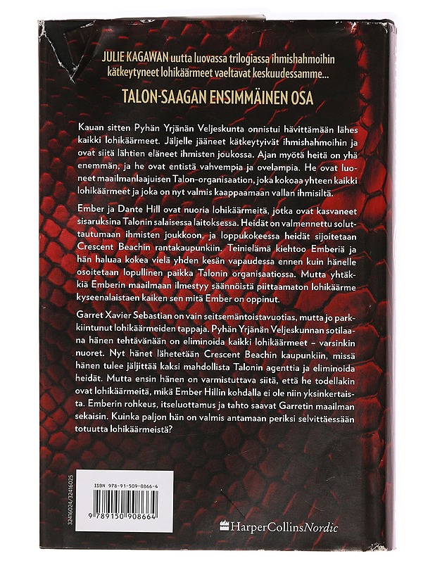 Lohikäärmeet - Kagawa, Julie - Fantasia- ja scifi - 10105388237 - 1