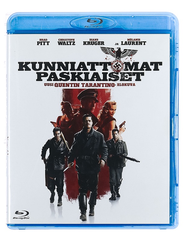 Kunniattomat Paskiaiset - Blu-Ray - Blu-ray-levyt - 10105388248 - 0