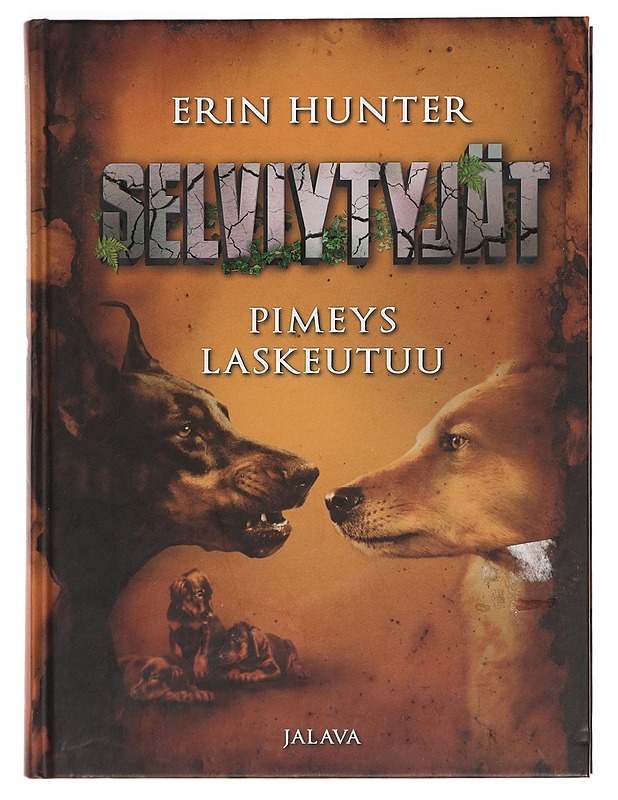 Pimeys laskeutuu - Hunter, Erin - Fantasia- ja scifi - 10105388249 - 0