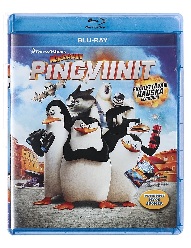 Madagascarin Pingviinit - Blu-Ray - Blu-ray-levyt - 10105388258 - 0