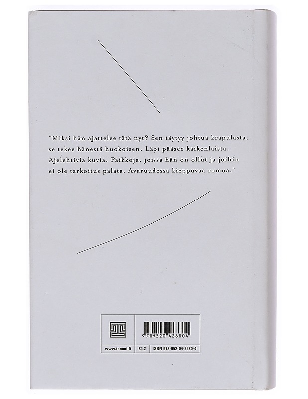 Pimeä aine - Stella Harasek - Romaanit ja novellit - 10105388255 - 1
