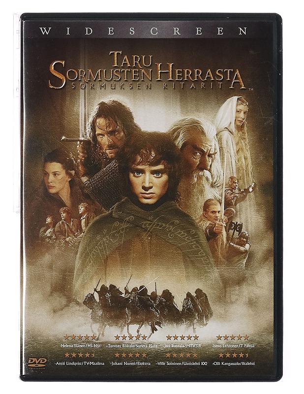 Taru sormusten herrasta: Sormuksen ritarit - DVD - DVD-elokuvat - 10105388263 - 0