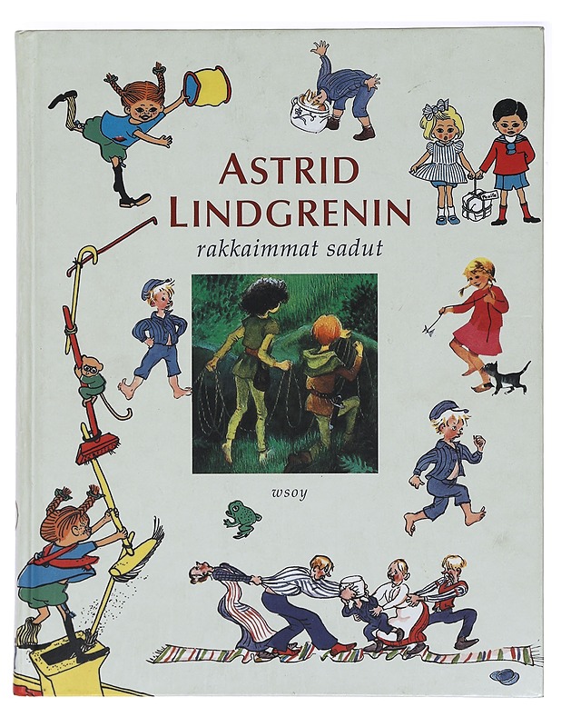 Astrid Lindgrenin rakkaimmat sadut - Lindgren, Astrid - Lastenkirjat - 10105388269 - 0
