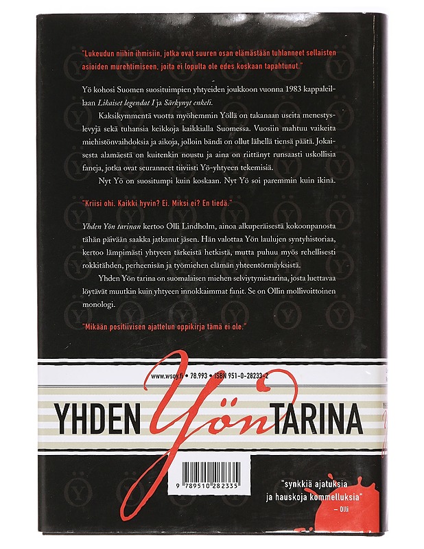 Yhden Yön tarina - Lindholm, Olli - Elämäkerrat ja muistelmat - 10105388272 - 1