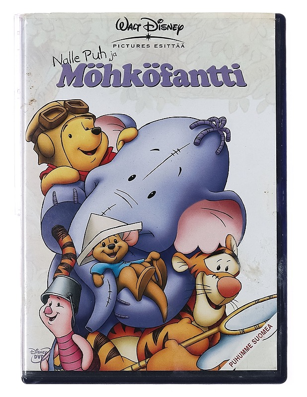 Nalle Puh ja Möhköfantti - DVD - DVD-elokuvat - 10105388270 - 0