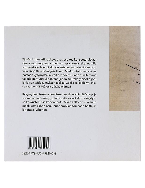 Vapaata viivaa : kriipooksia Alvar Aallosta - Markus Aaltonen - Historiakirjat - 10105388273 - 1
