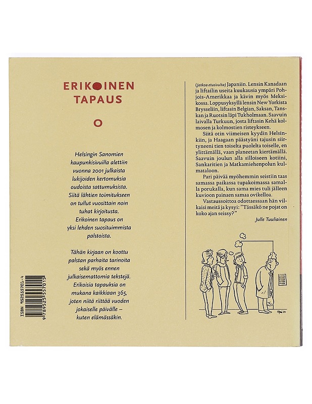 Erikoinen tapaus - Karumo, Markku - Romaanit ja novellit - 10105388279 - 1