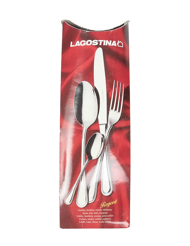 LAGOSTINA Regent aterinsetti, 4 osaa - Aterimet - 10105388286 - 0