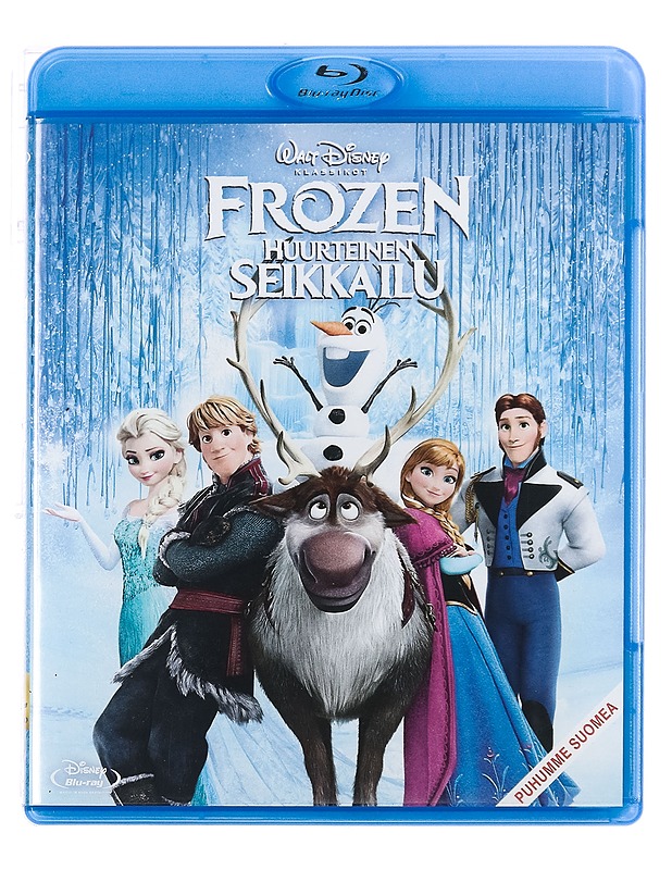 Frozen: Huurteinen seikkailu - Blu-ray - Blu-ray-levyt - 10105388284 - 0