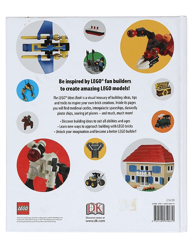 The LEGO® ideas book : you can build anything! - Lipkowitz, Daniel - Tietokirjat ja oppaat - 10105388287 - 1