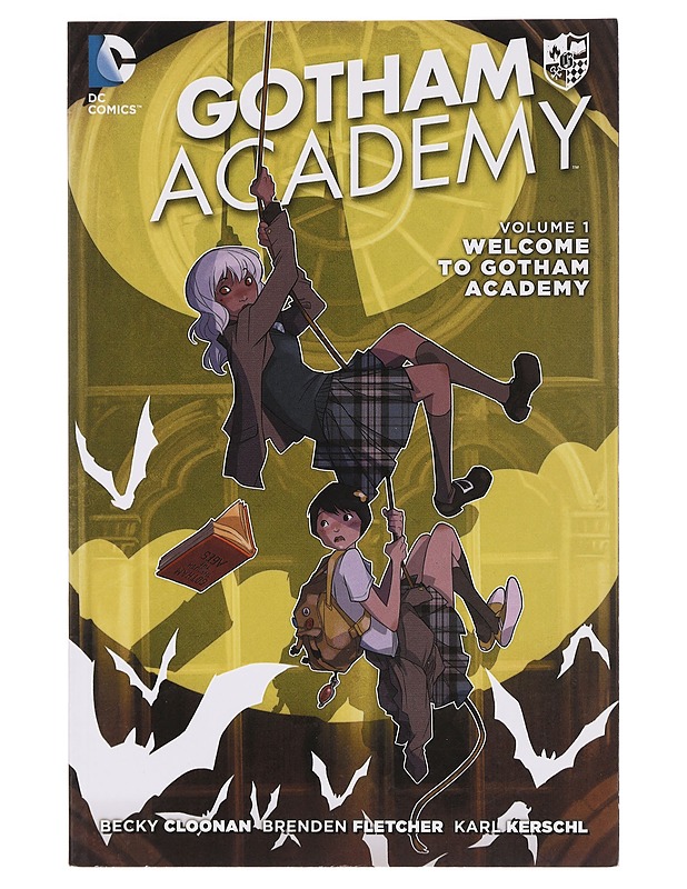 Gotham Academy. Volume 1, Welcome to Gotham Academy - Cloonan, Becky - Sarjakuvat - 10105388289 - 0