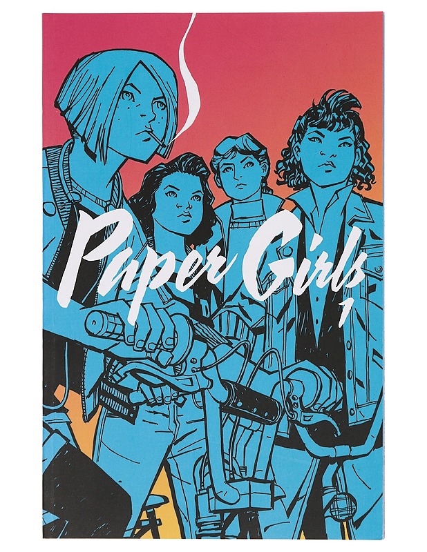 Paper girls / 1 - Vaughan, Brian K. - Sarjakuvat - 10105388290 - 0