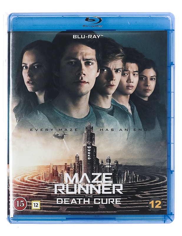 Maze Runner: The Death Cure - Blu-Ray - Blu-ray-levyt - 10105388299 - 0