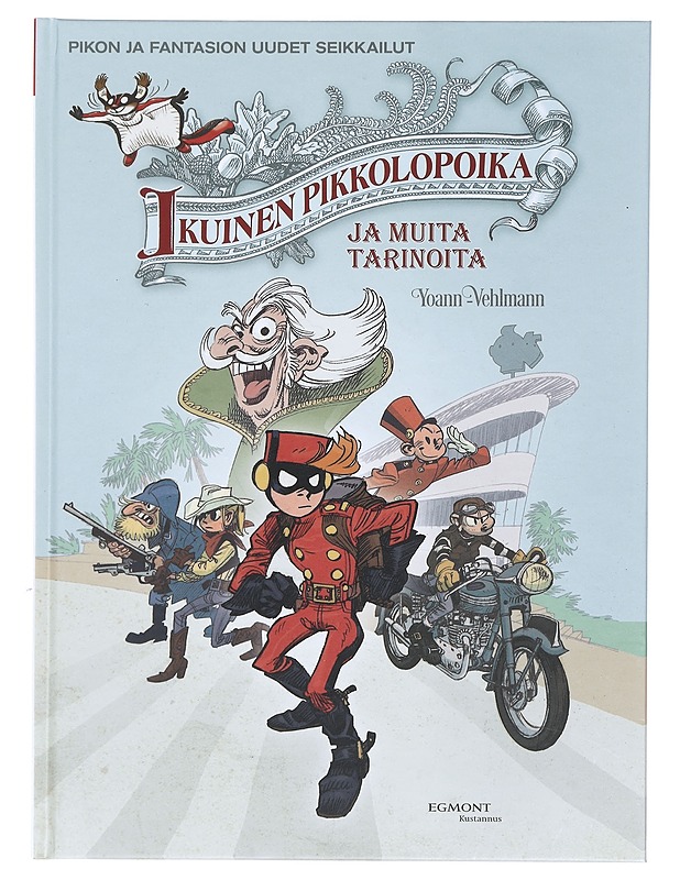 Ikuinen pikkolopoika ja muita tarinoita - Vehlmann, Fabien - Sarjakuvat - 10105388309 - 0
