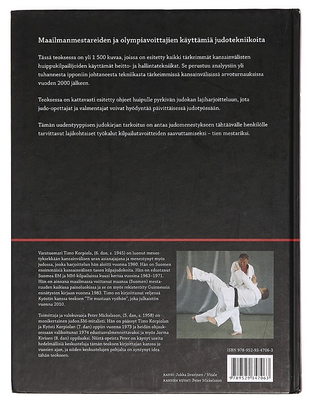 Judo : tie mestariksi - Korpiola, Timo - Tietokirjat ja oppaat - 10105388313 - 1