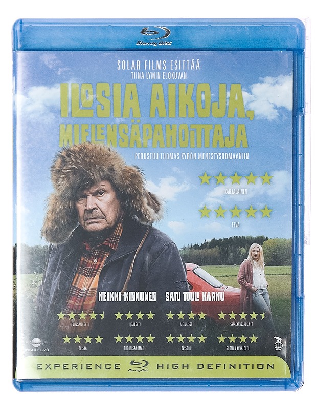 Iloisia Aikoja, Mielensäpahoittaja - Blu-Ray - Blu-ray-levyt - 10105388318 - 0