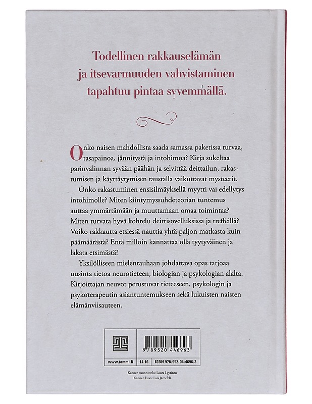 Parinvalinnan salaisuus : naiselle joka haluaa kaiken ja vielä enemmän - Hanna Markuksela - Tietokirjat ja oppaat - 10105388320 - 1