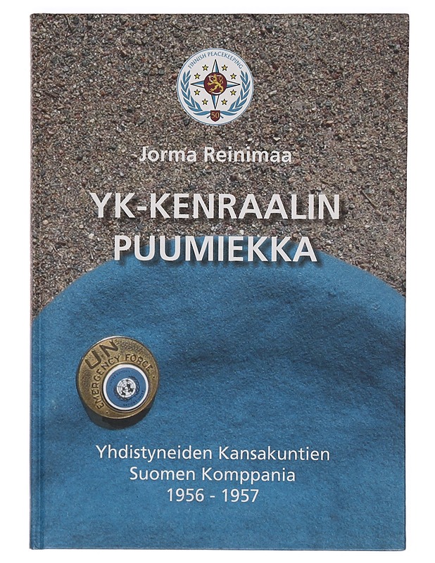YK-Kenraalin puumiekka - Jorma Reinimaa - Historiakirjat - 10105388336 - 0