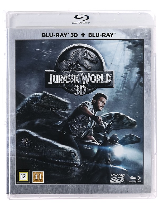 Jurassic World - Blu-Ray - Blu-ray-levyt - 10105388343 - 0