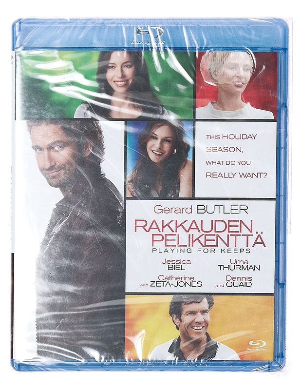 Rakkauden pelikenttä - Blu-ray - Blu-ray-levyt - 10105388346 - 0