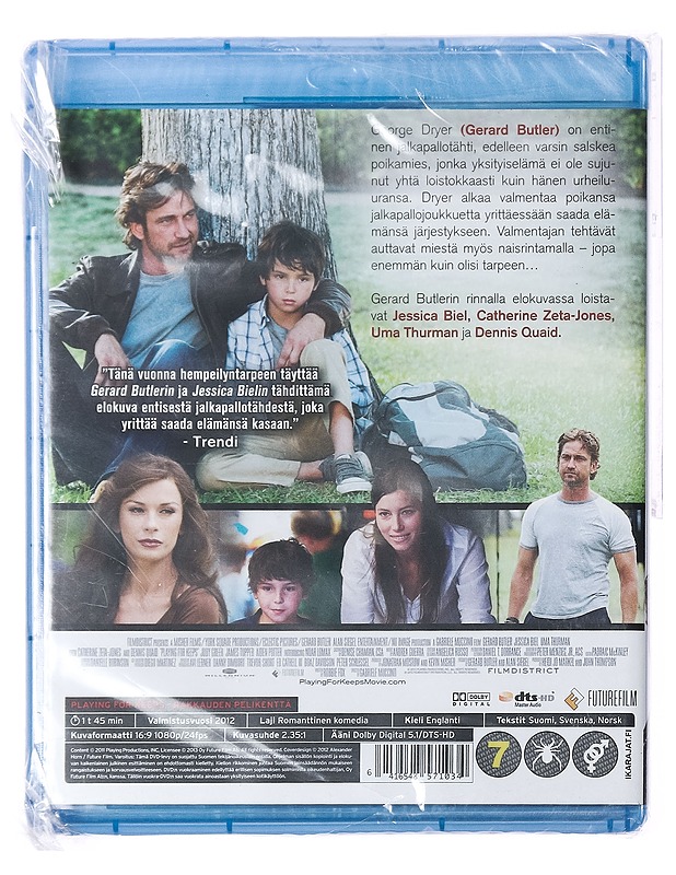 Rakkauden pelikenttä - Blu-ray - Blu-ray-levyt - 10105388346 - 1