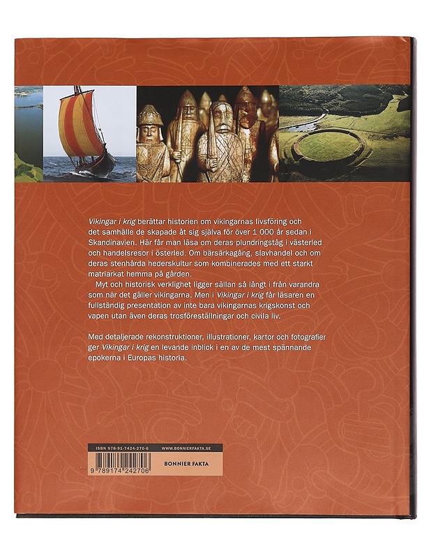 Vikingar i krig - Hjardar, Kim - Historiakirjat - 10105388350 - 1