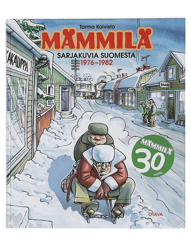 Mämmilä : sarjakuvia Suomesta 1976-1982 - Koivisto, Tarmo - Sarjakuvat - 10105388361 - 0