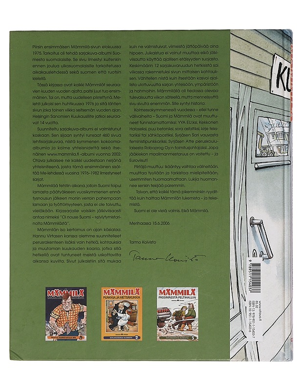 Mämmilä : sarjakuvia Suomesta 1976-1982 - Koivisto, Tarmo - Sarjakuvat - 10105388361 - 1
