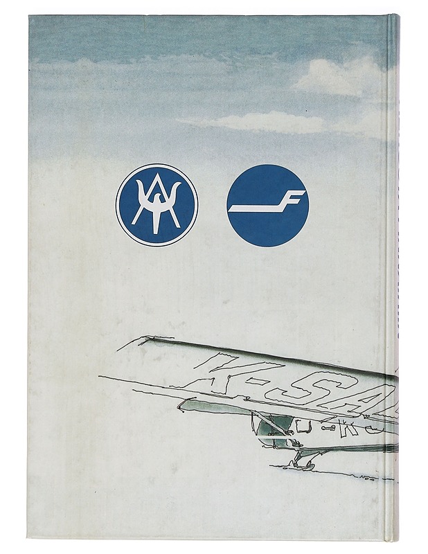 Aerosta Finnairiin - Oksanen, Lauri - Historiakirjat - 10105388364 - 1