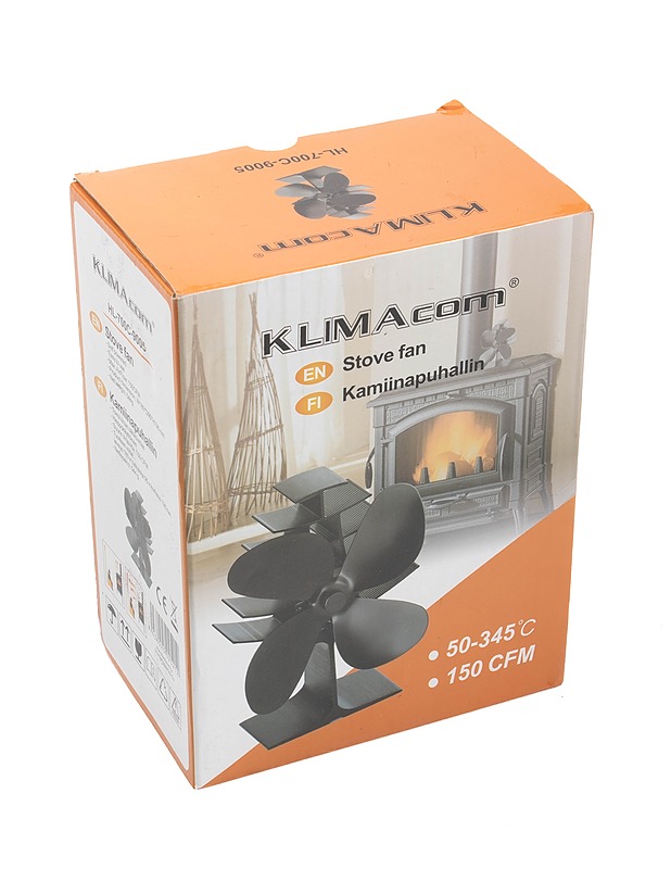KLIMACOM HL-900C-9005 kamiinapuhallin - Muut urheiluvälineet ja vapaa-aika - 10105388368 - 0