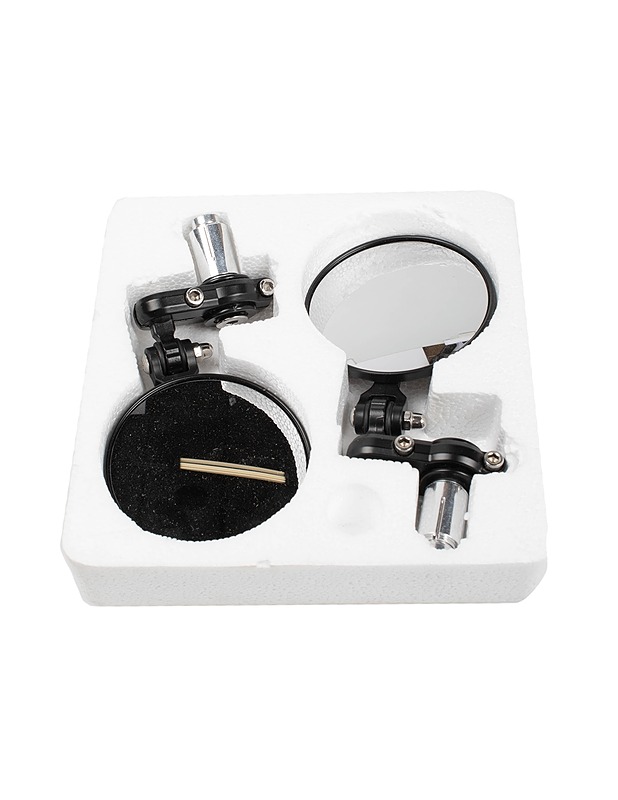 SNELL BM306-2 bar-end rearview mirrors - Muut urheiluvälineet ja vapaa-aika - 10105388371 - 1