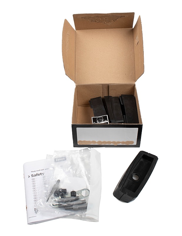 THULE XT Kit 3136 kattotelineen asennussarja - Muut urheiluvälineet ja vapaa-aika - 10105388373 - 1