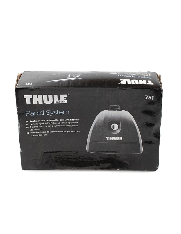 THULE Rapid System 751 kattotelineen jalka - Muut urheiluvälineet ja vapaa-aika - 10105388376 - 0