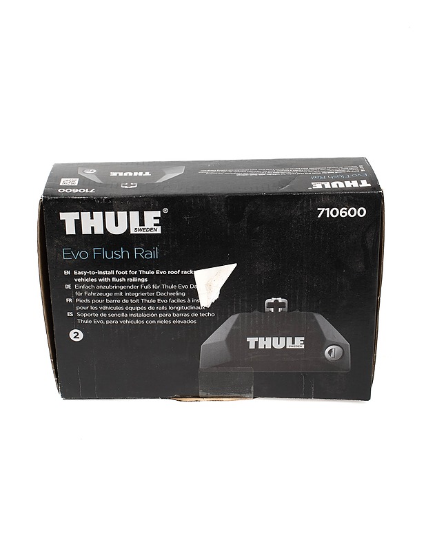 THULE Evo Flush Rail jalka, 4 kpl - Muut urheiluvälineet ja vapaa-aika - 10105388377 - 0