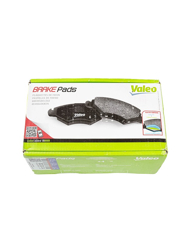 VALEO 598332 jarrupalat - Muut urheiluvälineet ja vapaa-aika - 10105388379 - 0