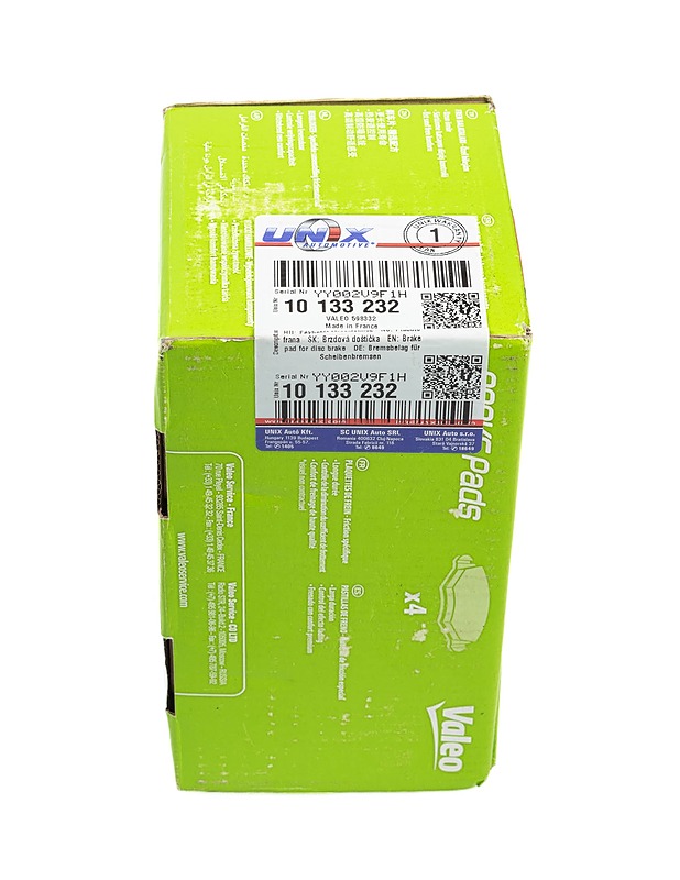 VALEO 598332 jarrupalat - Muut urheiluvälineet ja vapaa-aika - 10105388379 - 1