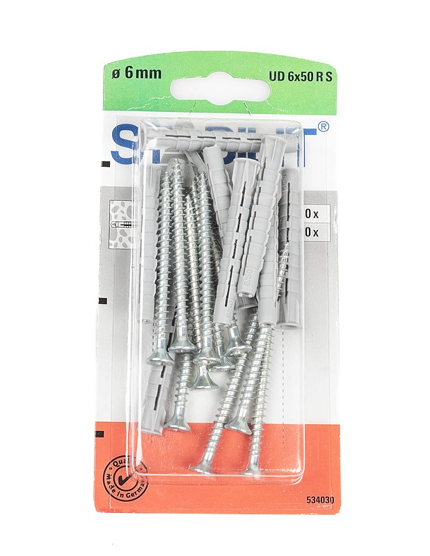 STABILIT 6x50 RS ruuvit ja proput - Rakennustarvikkeet - 10105388386 - 0