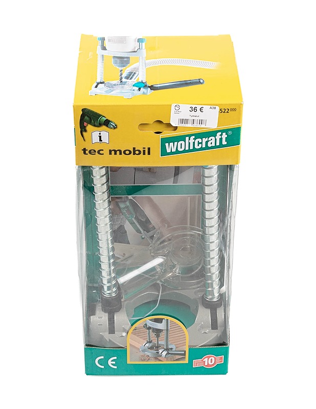 WOLFCRAFT Tec Mobil liikutettava porateline - Rakennustarvikkeet - 10105388401 - 0
