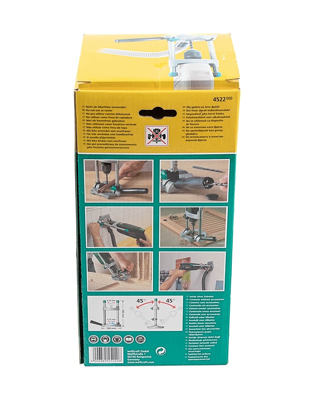 WOLFCRAFT Tec Mobil liikutettava porateline - Rakennustarvikkeet - 10105388401 - 1