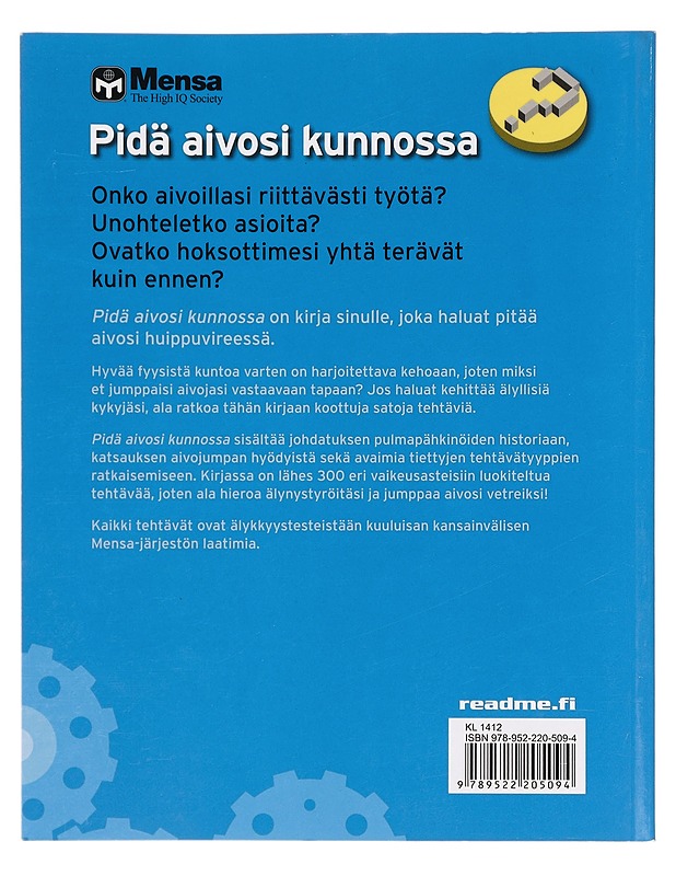 Pidä aivosi kunnossa - Koskinen, Marita - Tietokirjat ja oppaat - 10105388426 - 1