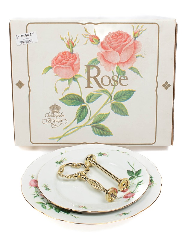 CHRISTINEHOLM Rose kerrostarjotin - Tarjoiluastiat - 10105388439 - 0