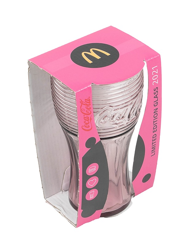 MCDONALD'S Coca-Cola Limited Edition 2021 lasi - Lasit - 10105388437 - 1