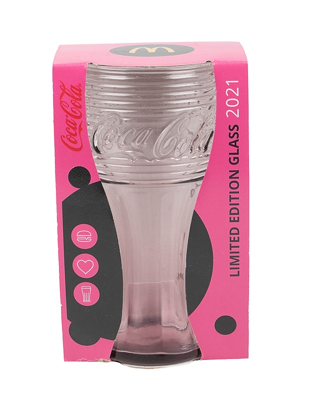 MCDONALD'S Coca-Cola Limited Edition 2021 lasi - Lasit - 10105388437 - 0