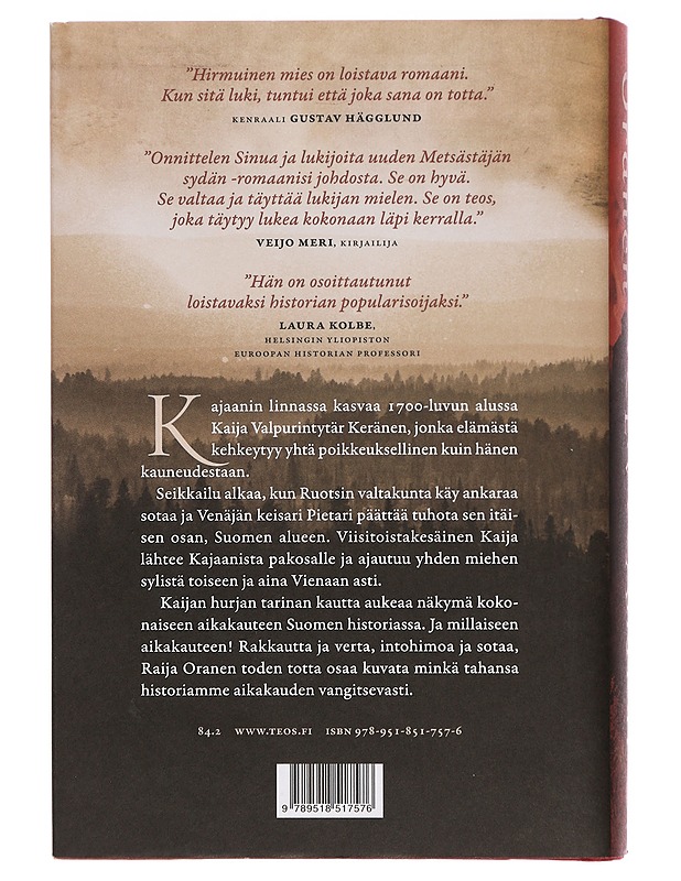 Kreivin aikaan - Raija Oranen - Romaanit ja novellit - 10105388445 - 1