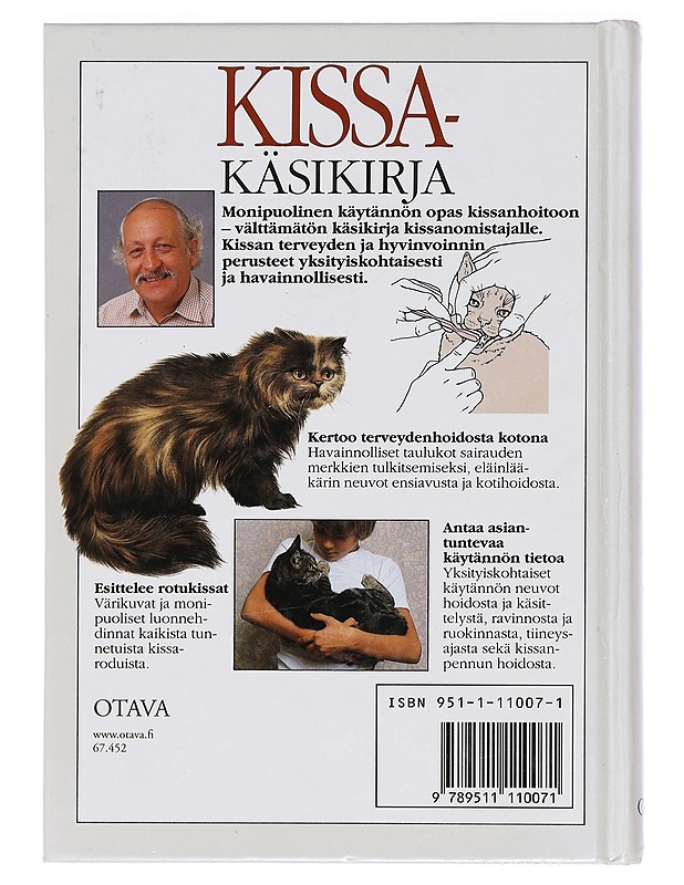 Kissakäsikirja - Taylor, David - Tietokirjat ja oppaat - 10105388452 - 1